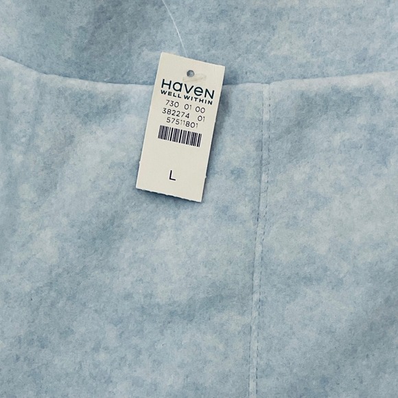 Talbot's HAVEN Well Within Fleece Fleece Cotton blend Leisure Pants pockets NWT - Picture 6 of 13